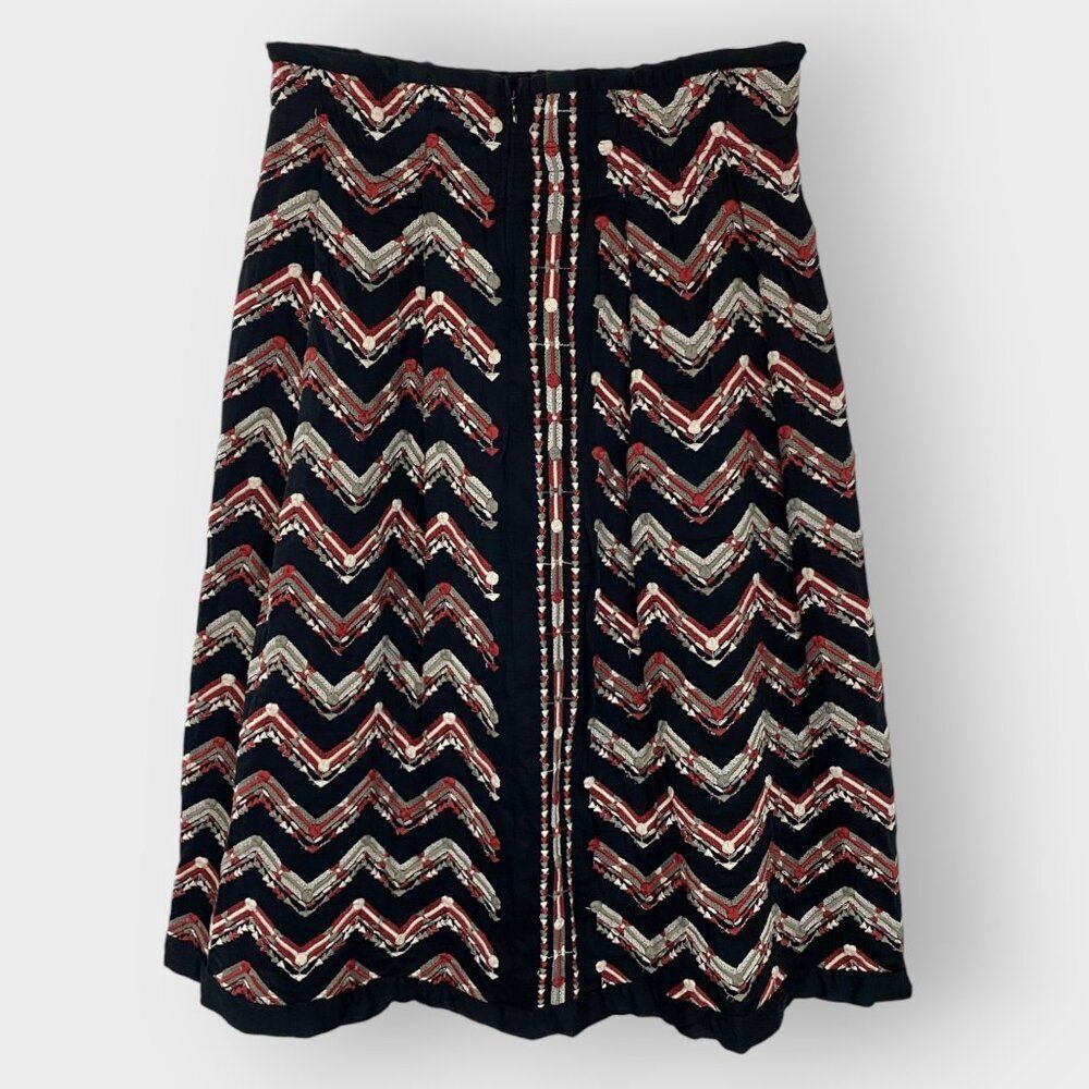 Antipast Tokyo Coup de Champignon Skirt | 2 | Textured Boho Artsy